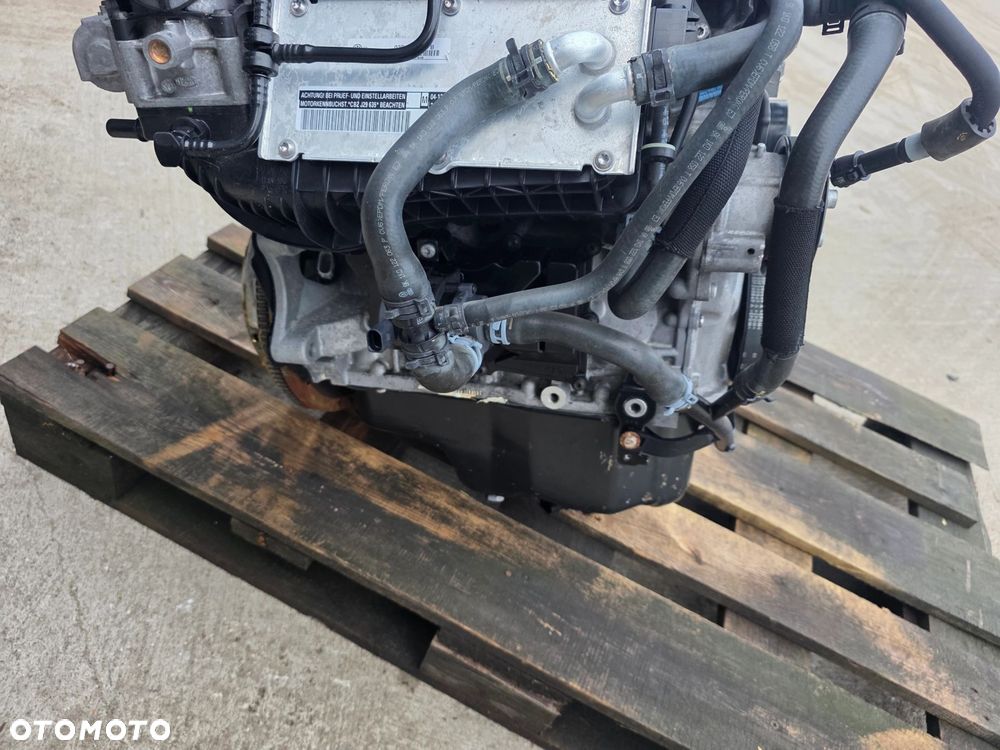 SILNIK KOMPLETNY AUDI VW SEAT SKODA 1.2 TFSI TSI CBZ CBZB ORYGINAŁ 92706 KM - 4