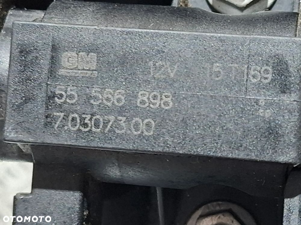 Elektrozawór Opel nr 55566898 - 2