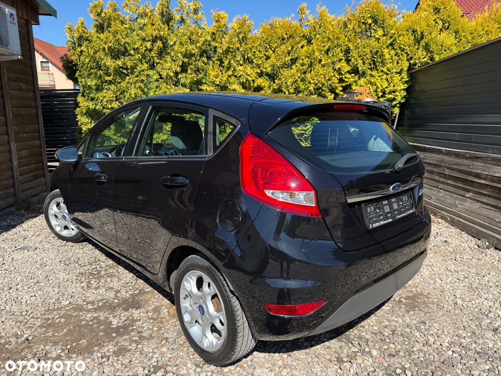 Ford Fiesta 1.25 Titanium EU5 - 8