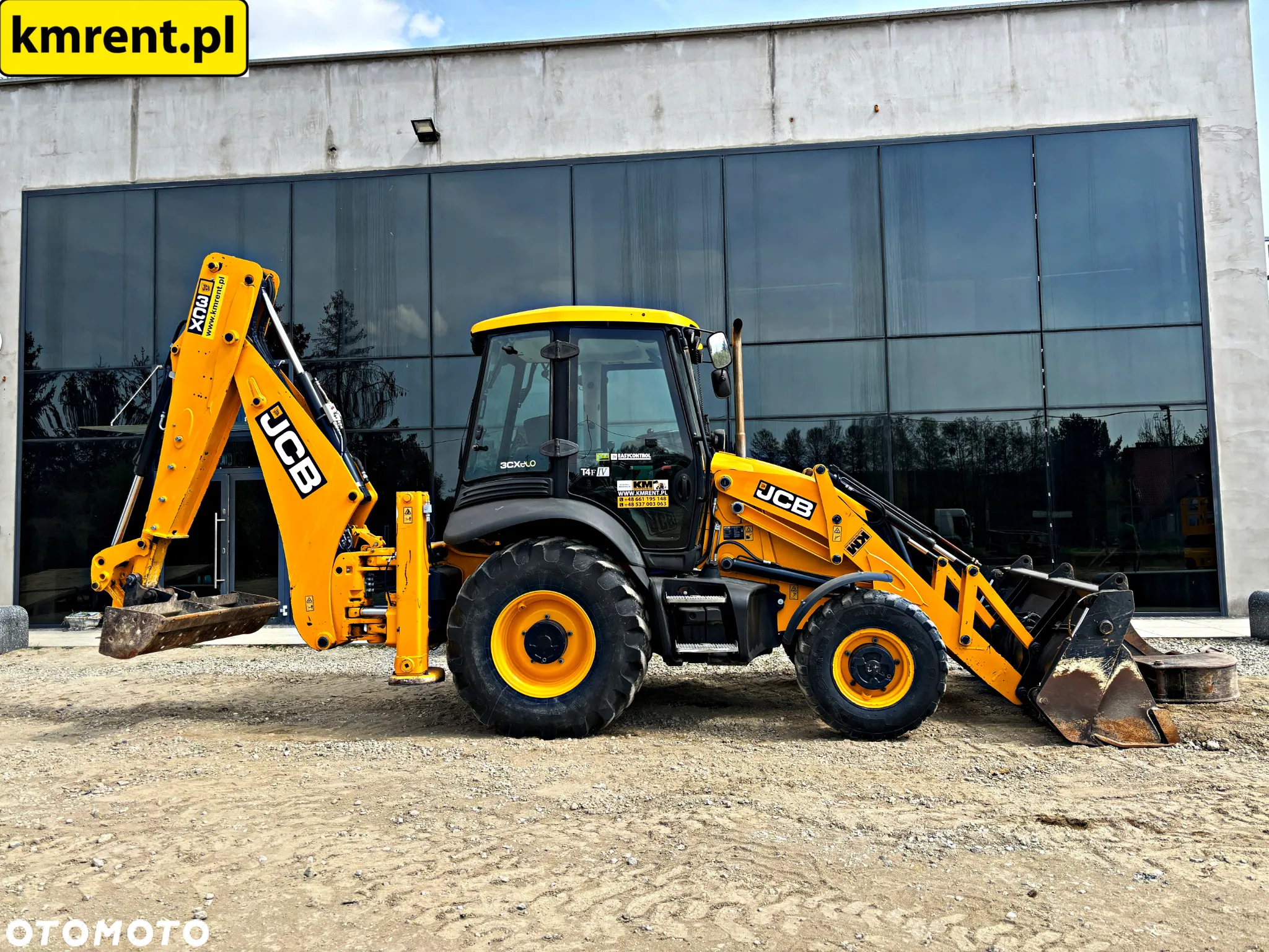JCB 3CX KOPARKO-ŁADOWARKA 2020R. MTH: 1620 | CAT 428 432 CASE 580 590 NEW HOLLAND 110 - 2