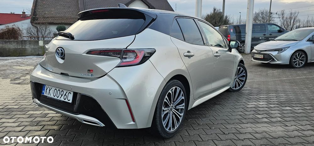 Toyota Corolla 2.0 Hybrid GR Sport - 9