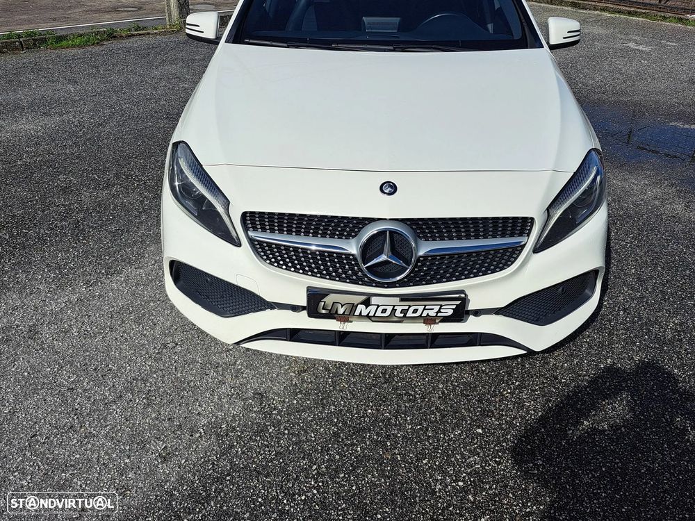 Mercedes-Benz A 180 d AMG Line - 11