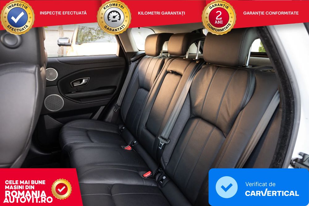 Land Rover Range Rover Evoque Convertible 2.0 l TD4 SE Dynamic - 25