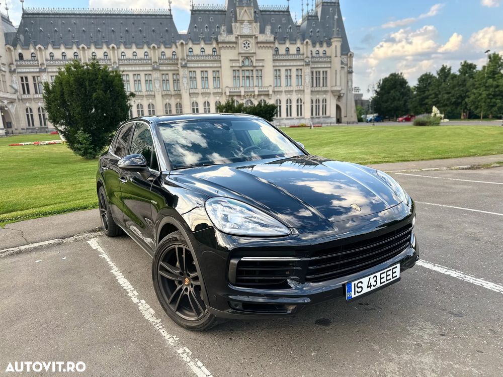 Porsche Cayenne E-Hybrid Tiptronic S - 12