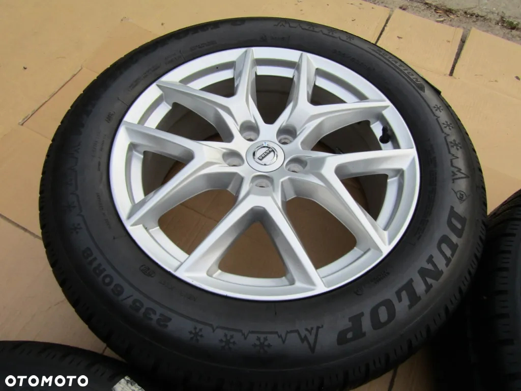 4x Felgi Koła 18 Volvo XC40 XC60 XC 60 V90 S90 + Opony 235/60 18 - 11