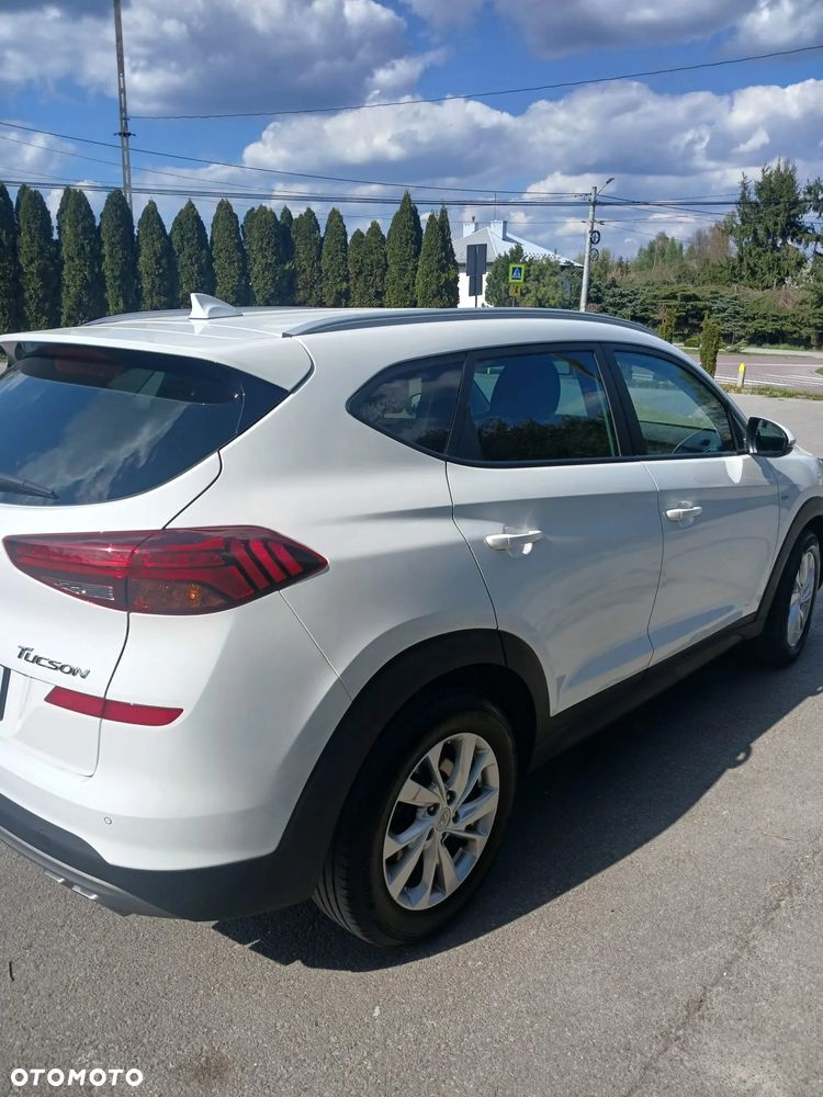 Hyundai Tucson 1.6 CRDi 48V Comfort 2WD DCT - 2