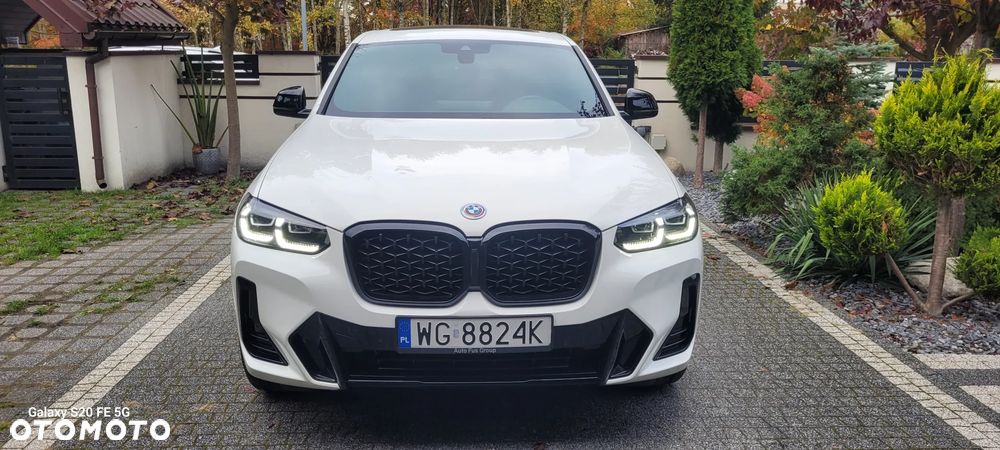 BMW X4 xDrive20d mHEV M Sport sport - 5