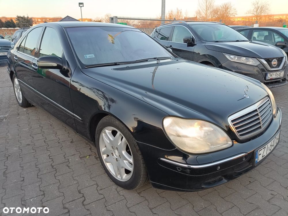 Mercedes-Benz Klasa S - 2