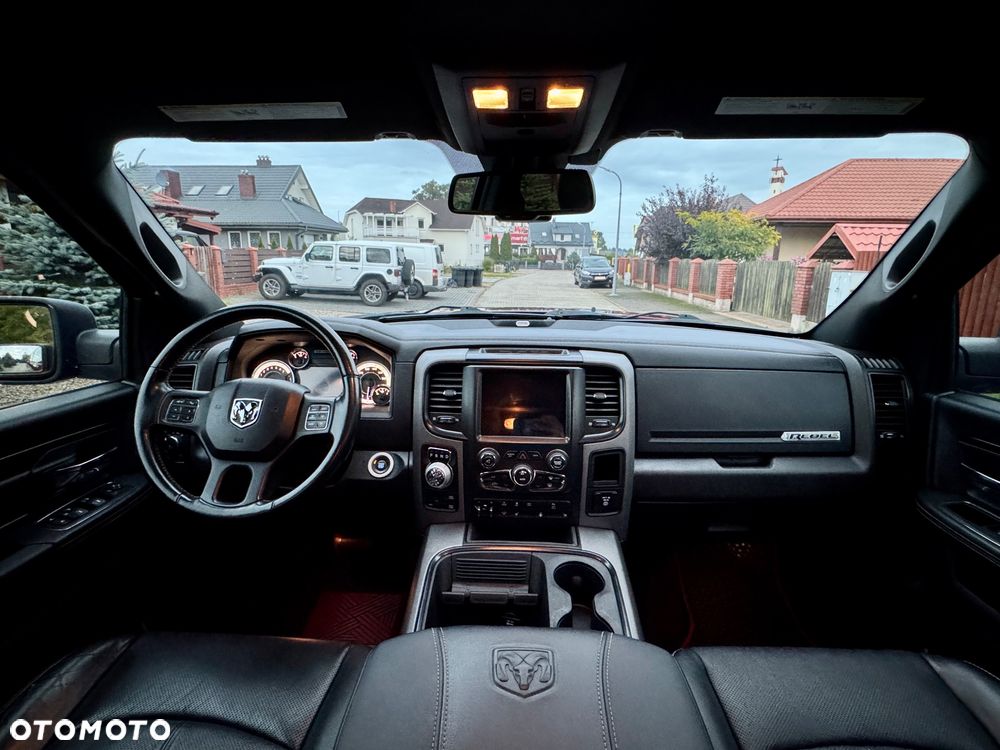 RAM 1500 Crew Cab Rebel - 11
