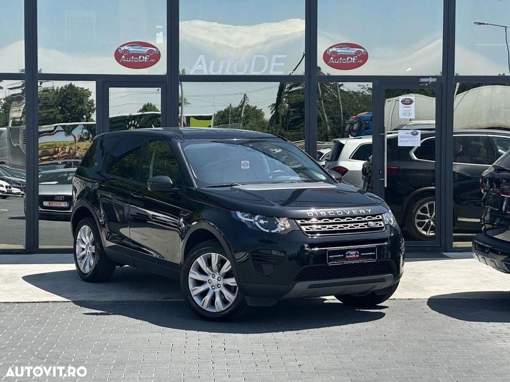 Land Rover Discovery Sport - 2