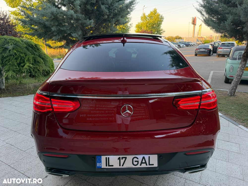 Mercedes-Benz GLE Coupe 350 d 4Matic 9G-TRONIC AMG Line - 34