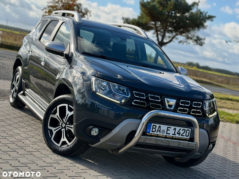 Dacia Duster TCe 125 4x4 Prestige