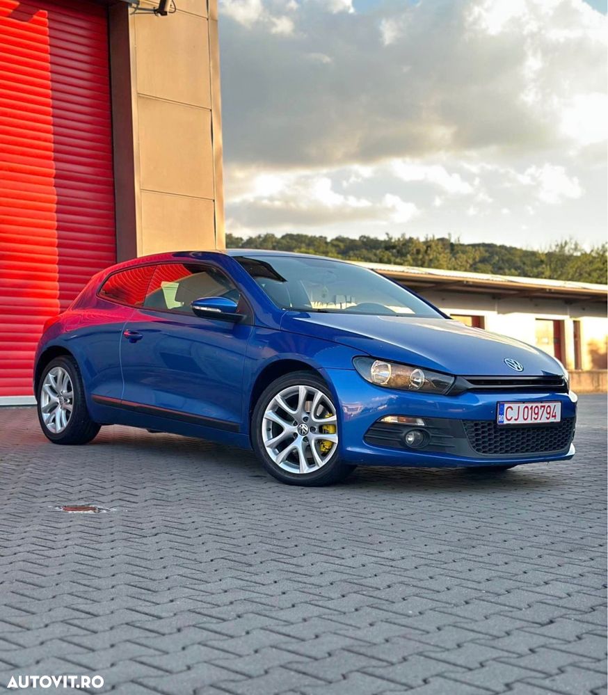 VOLKSWAGEN Scirocco 2009 — imagine 6