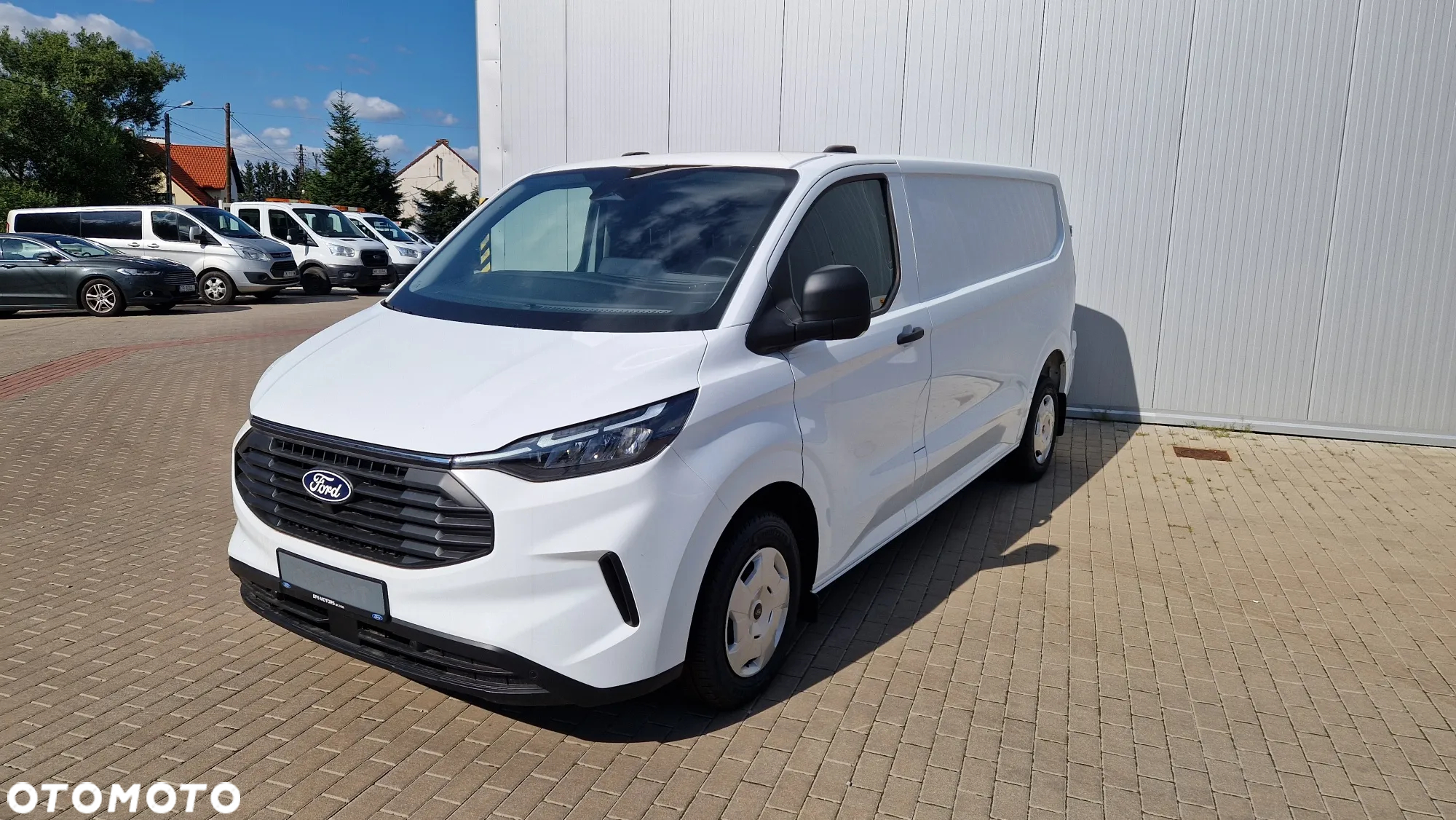 Ford TRANSIT CUSTOM VAN V710 300 L21H1 - 2
