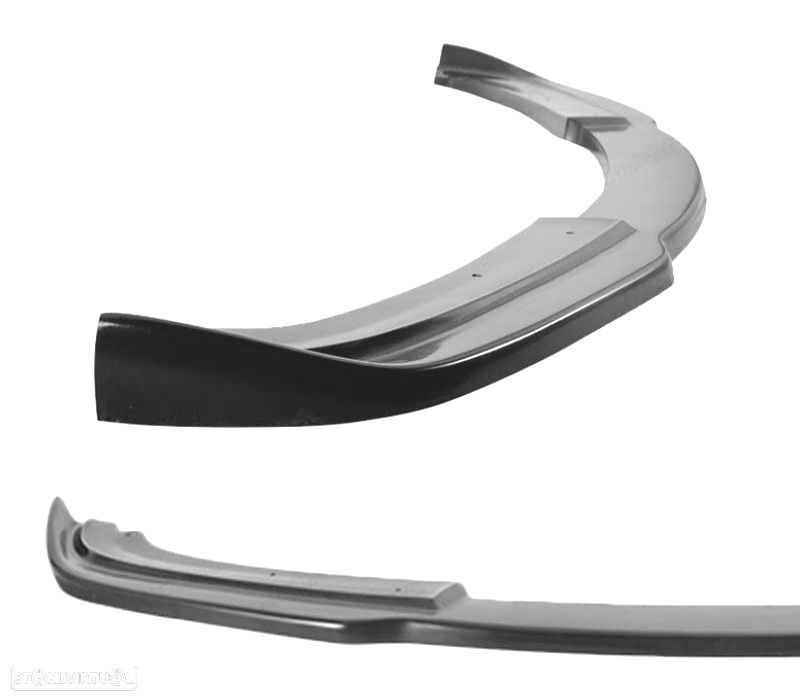 SPOILER LIP FRONTAL BMW E90 E91 - 3