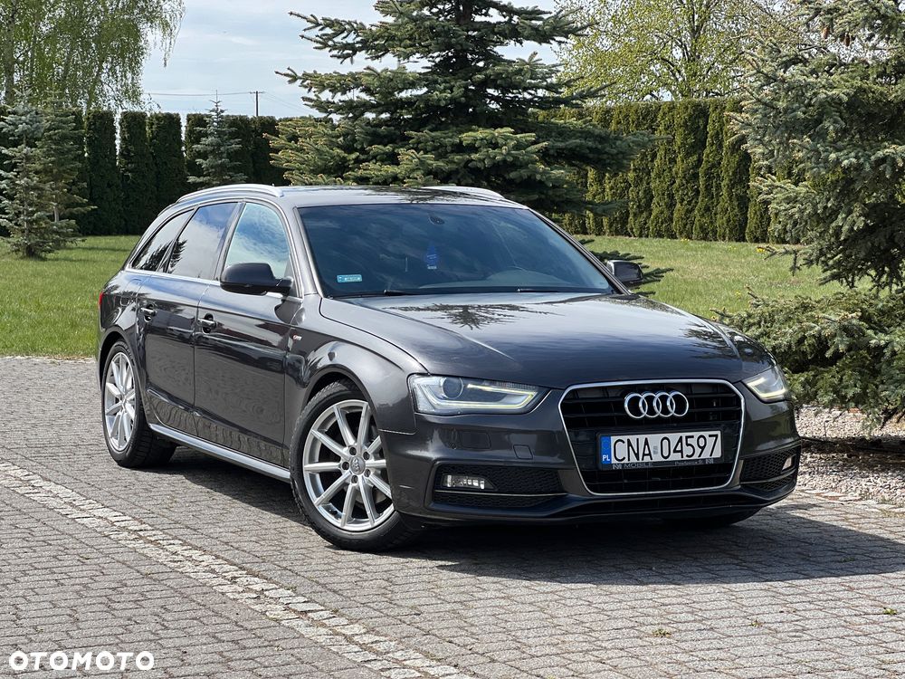 Audi A4 Avant 2.0 TDI DPF S line Sportpaket - 1