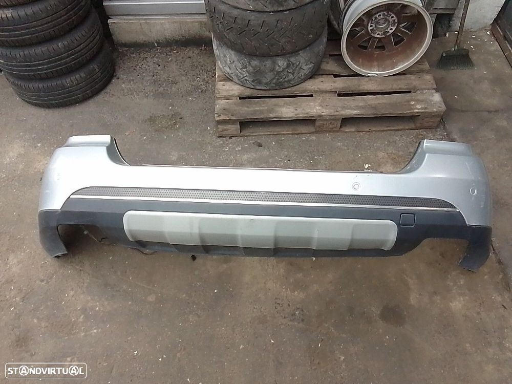 Para Choques De Trás Mercedes-Benz M-Class (W164) - 1