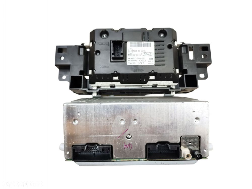 RADIO WYŚWIETLACZ PANEL KPL FORD FOCUS MK3 AM5T-18B955-BG BM5T-18C815-GJ - 7