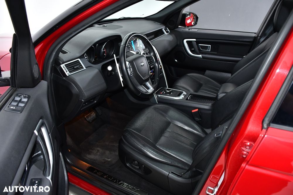 Land Rover Discovery Sport 2.0 l TD4 HSE Aut. - 8