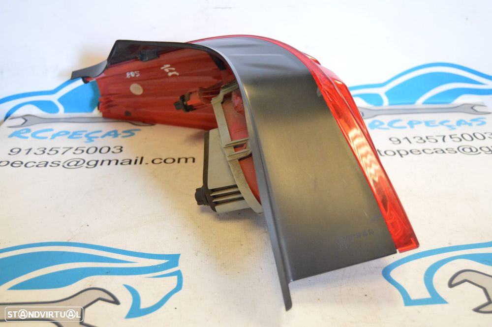 FAROLIM FAROLINS TRASEIRO TRÁS DIREITO ORIGINAL 9686293680A 9686293680 PEUGEOT 508 I 1 MK1 8D 2.0 HDI 163CV RH01 - 6