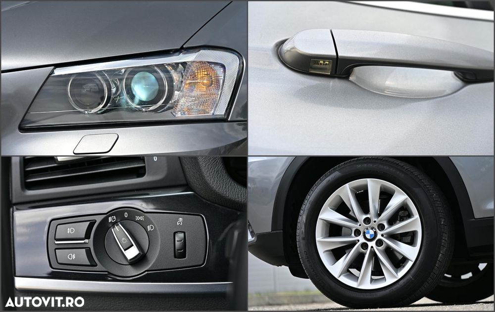 BMW X3 xDrive20d Aut. - 13