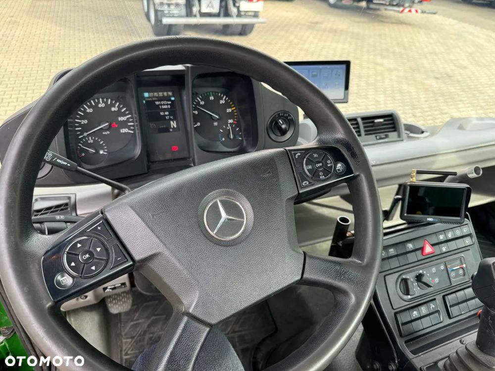 Mercedes-Benz UNIMOG U430 4X4 WYWROTKA TRÓJSTRONNA - 21