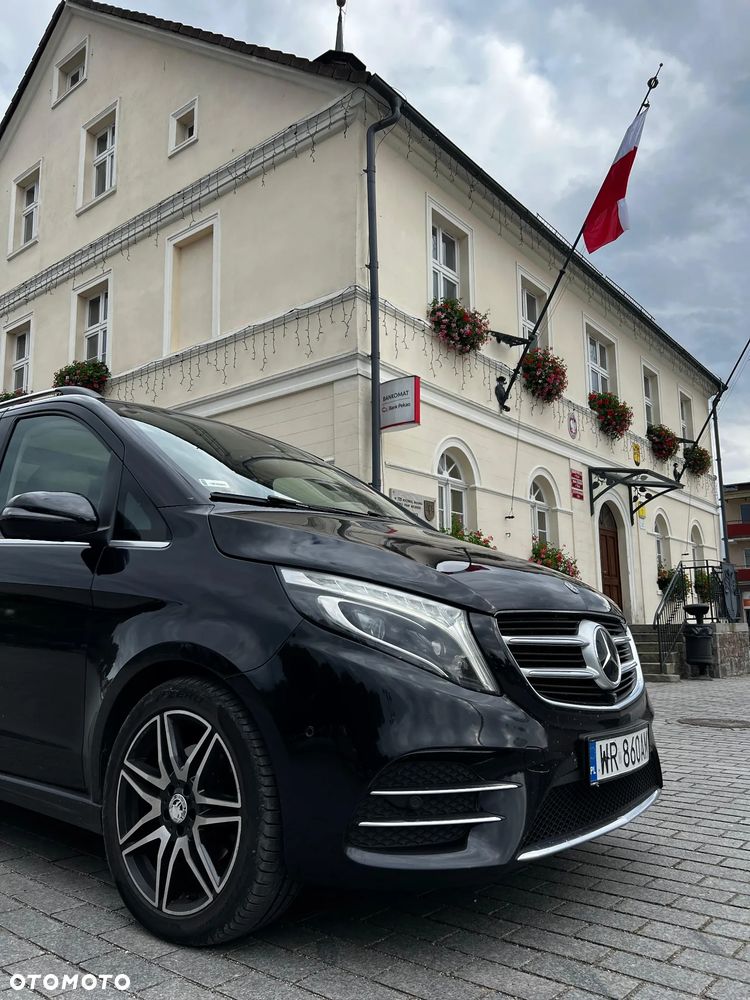 Mercedes-Benz Klasa V 250 d 4-Matic Exclusive 7G-Tronic - 15