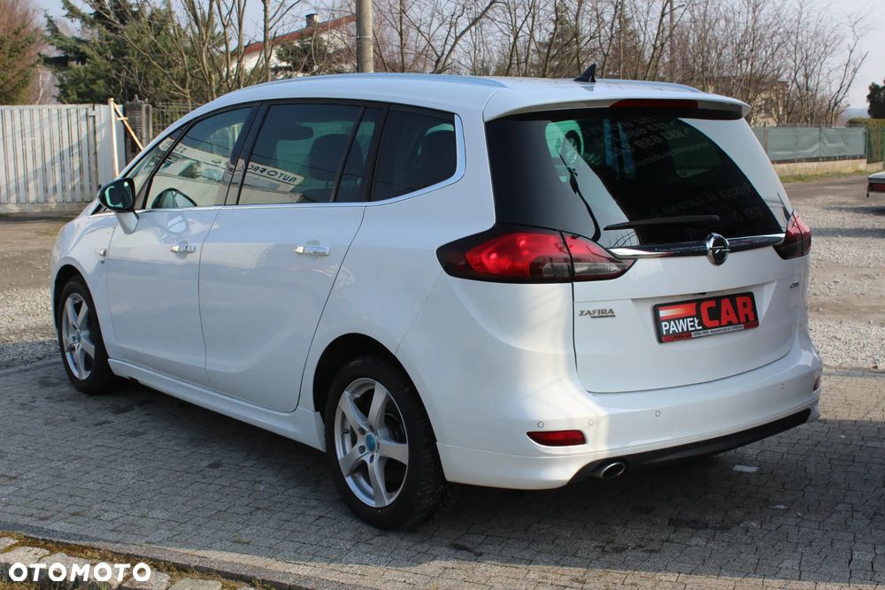 Opel Zafira Tourer 2.0 CDTI Automatik Edition - 6