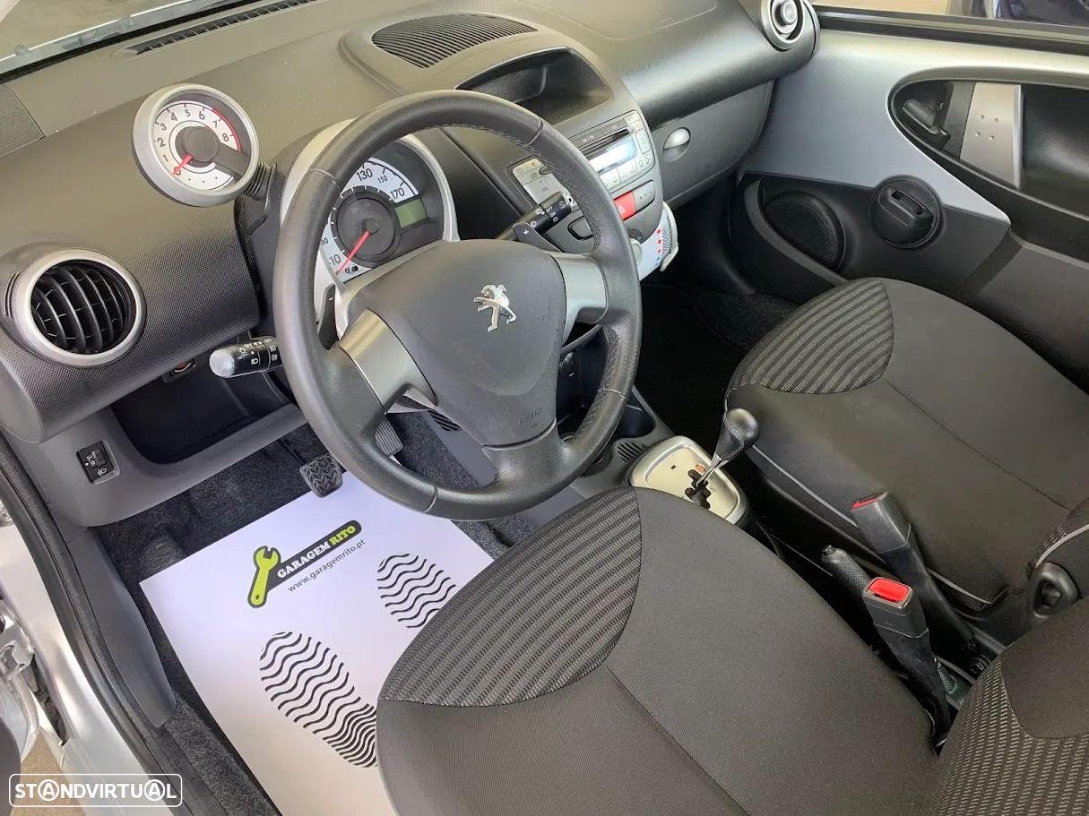 Peugeot 107 1.0 Active 2-Tronic - 6