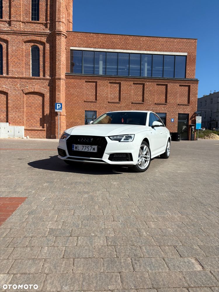 Audi A4 Limousine 2.0 TFSI ultra Sport S tronic - 1