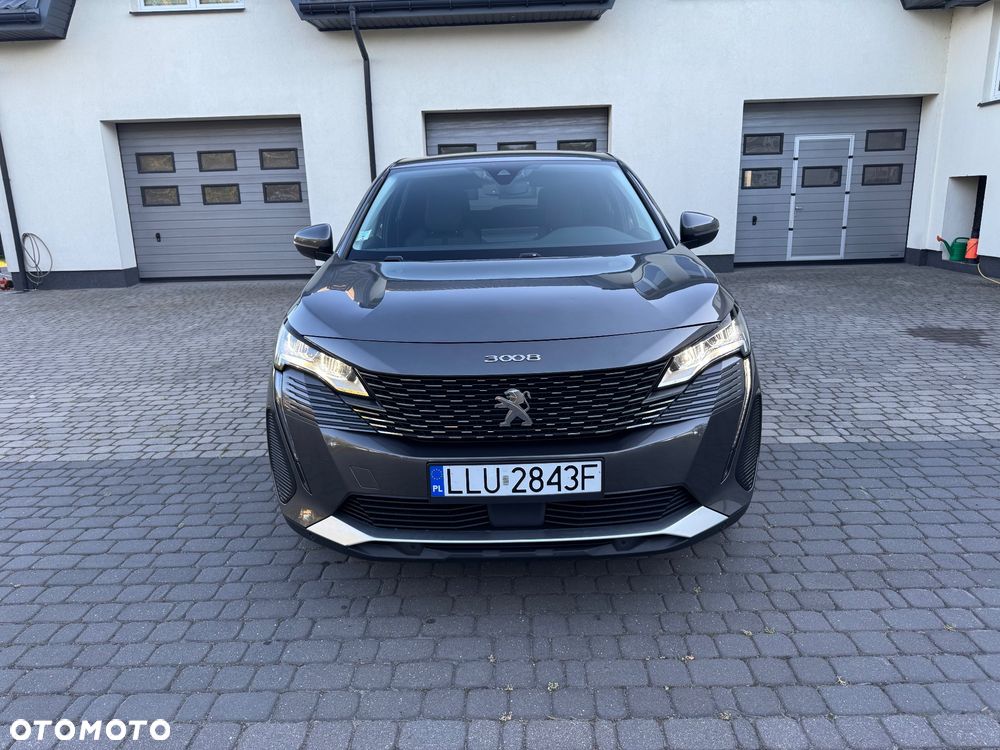 Peugeot 3008 1.6 PureTech Hybrid PHEV Allure Pack S&S EAT8 - 8