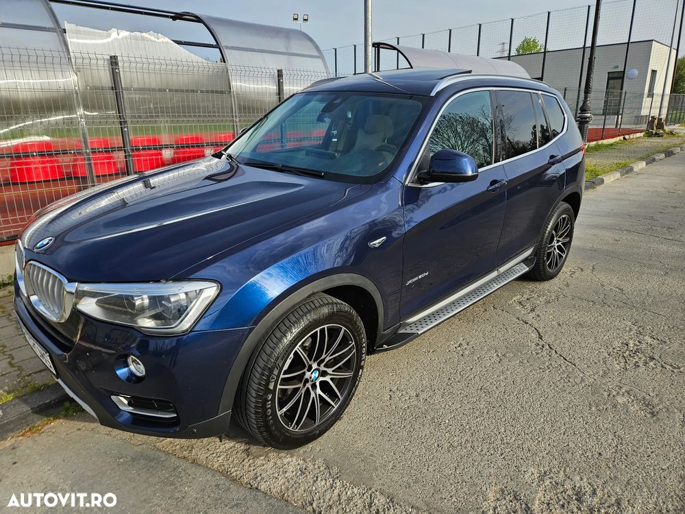 BMW X3 xDrive20d Aut. xLine - 2