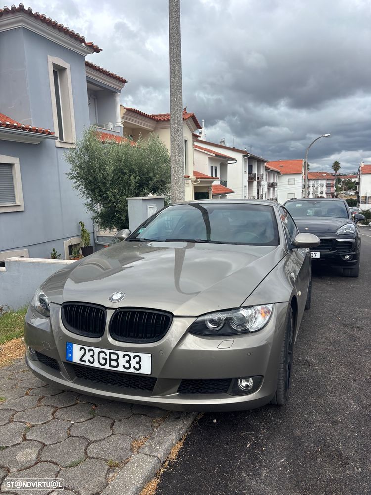 BMW 320 d Cabrio Auto - 1