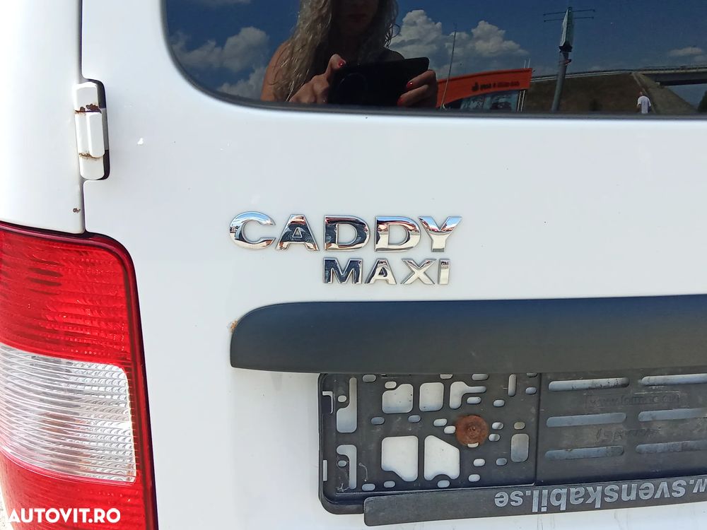 Volkswagen Caddy 2.0 (7-Si.) Maxi - 23