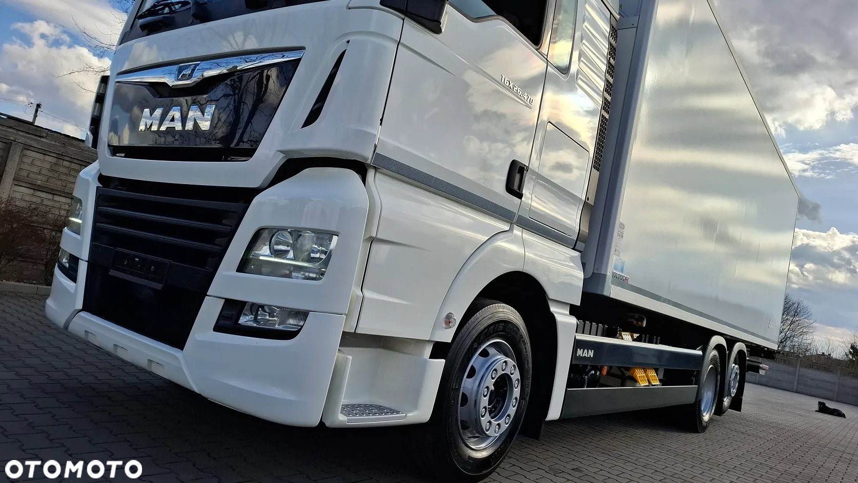 MAN TGX 26.460 / CHŁODNIA 19 EPAL / WINDA / OŚ SKRĘTNA / SERWISOWANY W ASO - 6