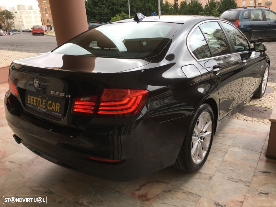 BMW 525 d Line Luxury Auto - 9