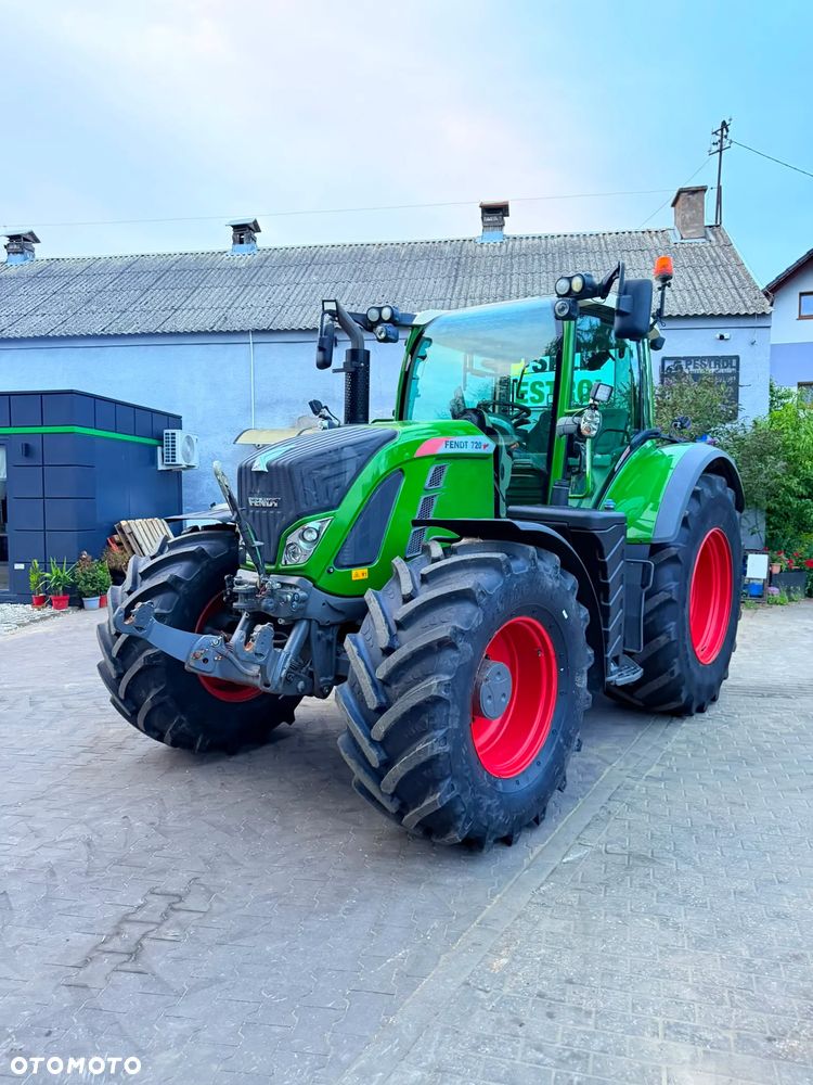 Fendt 720 Vario Profi Plus - 21