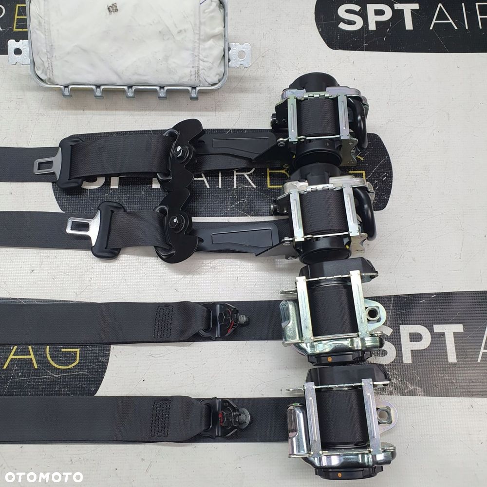 KIA SPORTAGE V 5 MANUAL DESKA ROZDZIELCZA KONSOLA KOKPIT PULPIT PODUSZKI AIRBAG AIR BAG PASY KIT SET - 8