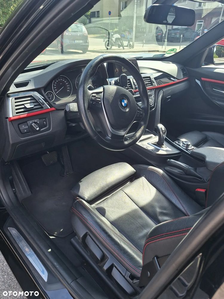 BMW Seria 3 320d Efficient Dynamics Sport Line shadow - 8