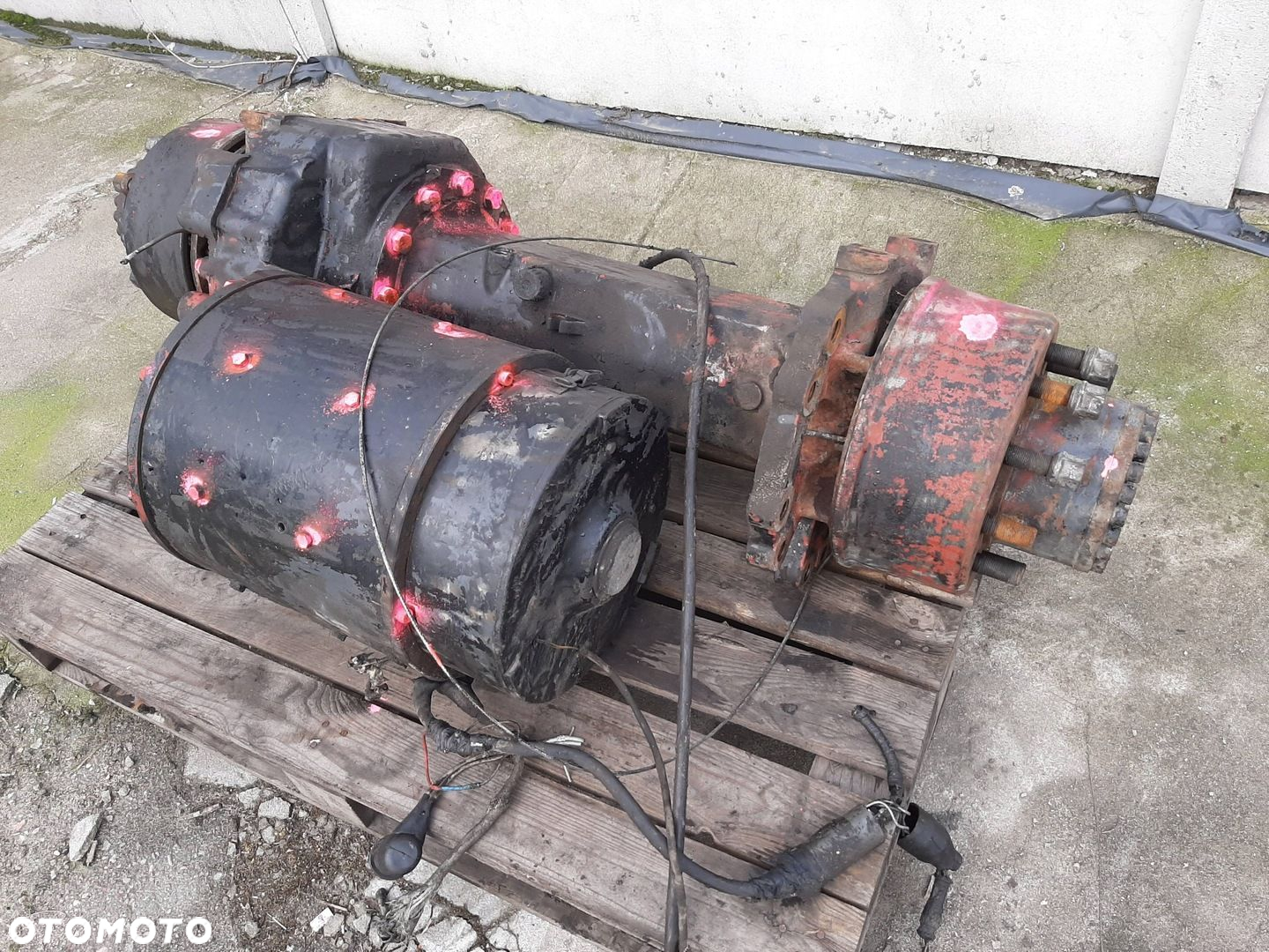 WOZEK WIDLOWY STILL R70-45 3.0D 89R OS PRZEDNIA NAPEDOWA SILNIK HAMULCE KPL - 3