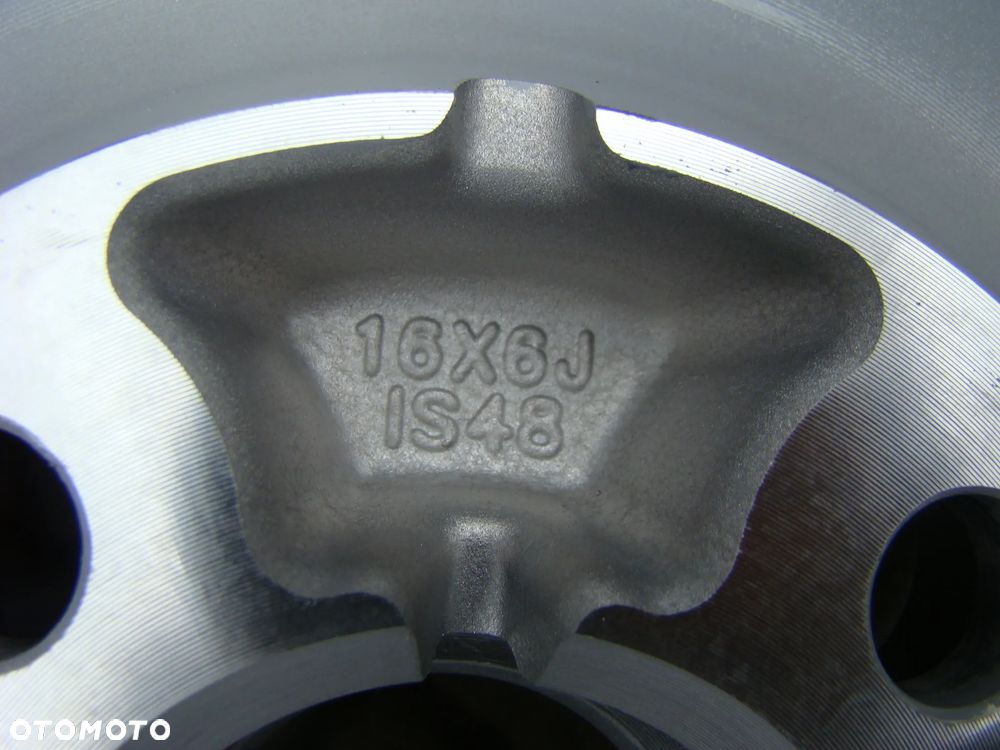 a332 4x100 Toyota Yaris 6jx16 opony lato niemontowane 195/50 - 6