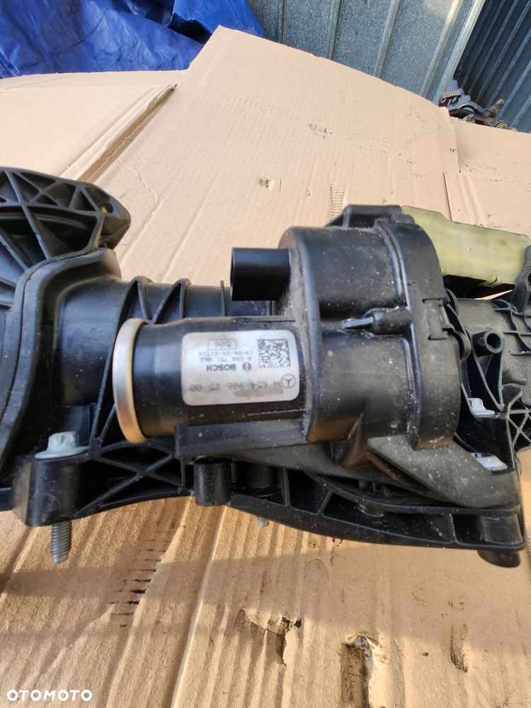 kolektor ssący mercedes w205 w213 238 2.0 cdi 654.920 6540908700 - 4