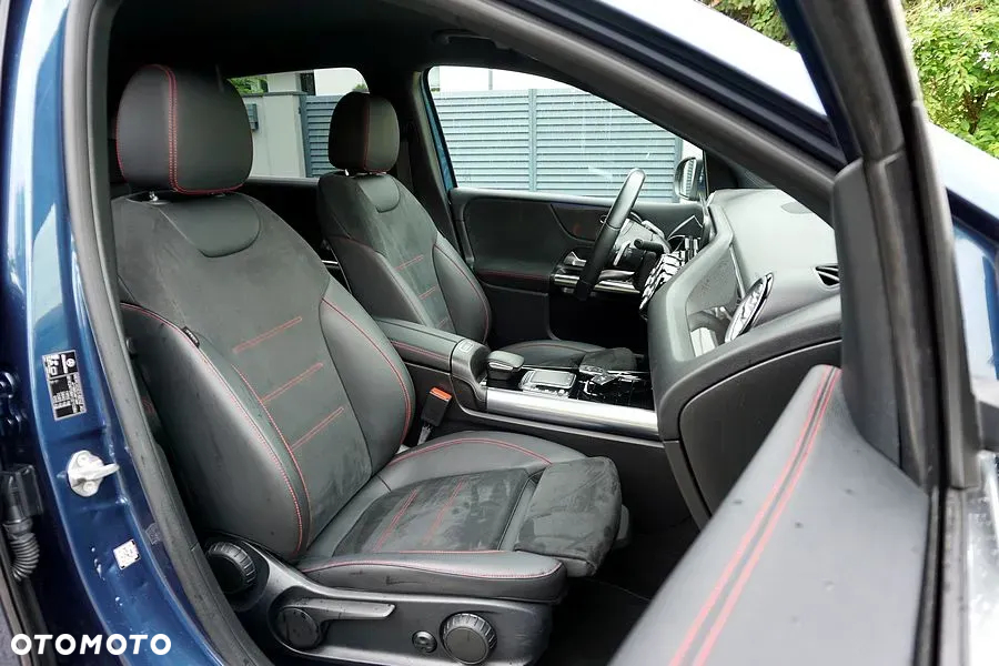 Mercedes-Benz Klasa B 180 7G-DCT AMG Line Advanced Plus - 27
