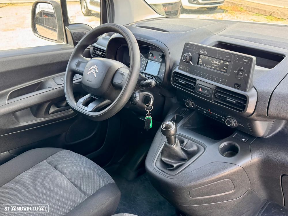Citroën Berlingo 1.5 HDi - FIBRADA - 14