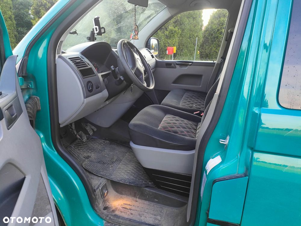 Volkswagen Transporter Caravelle Kurz DPF Erfolg - 9