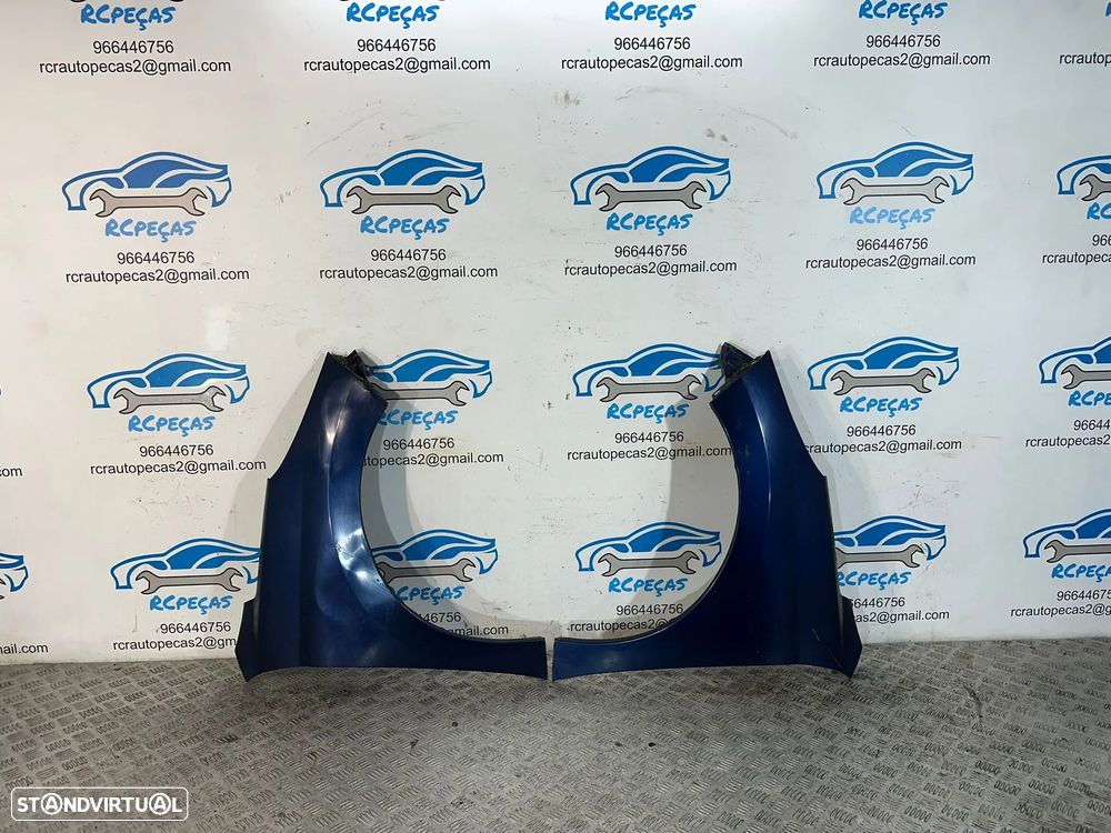 .Guardalamas Frente Frontal Esquerdo Direito Peugeot 207 Fase 1 2006 - 2014 - 3