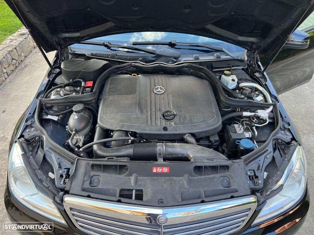 Mercedes-Benz C 200 CDi Avantgarde - 16