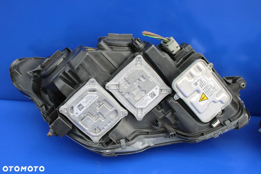 Reflektor prawy lampa prawa Led ILS OE Mercedes W216 C216 Lift Euro 12r - 10