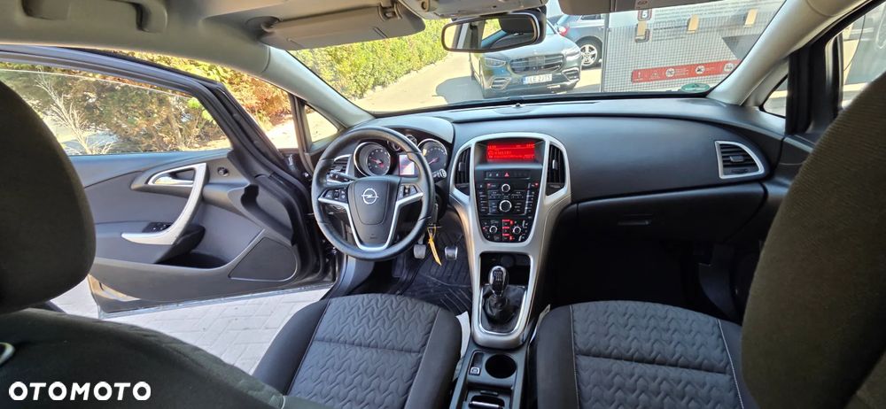 Opel Astra 1.4 Turbo ecoFLEX Start/Stop Active - 34