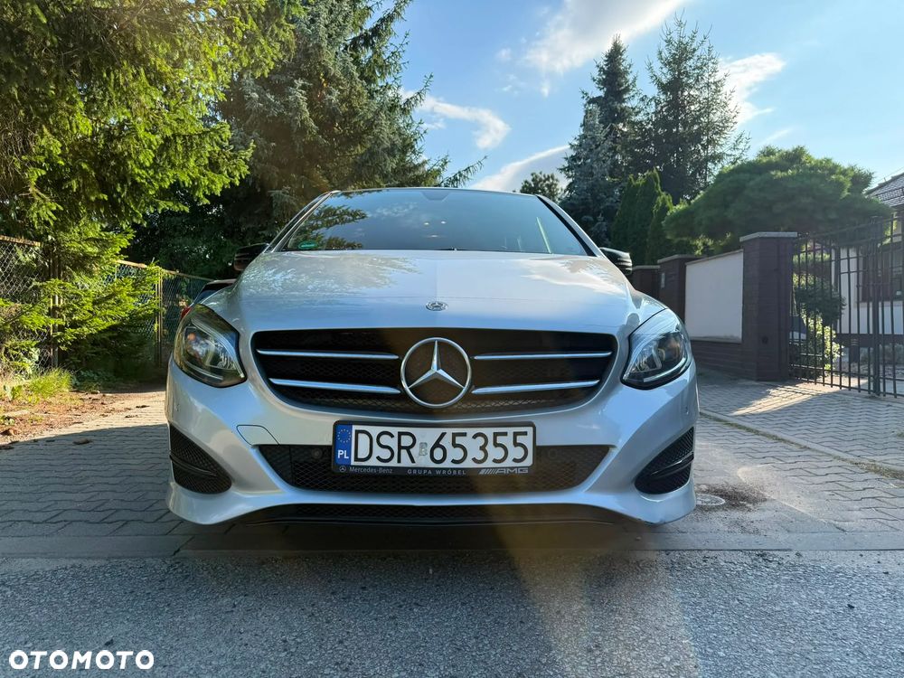 Mercedes-Benz Klasa B 180 (CDI) d 7G-DCT AMG Line - 4
